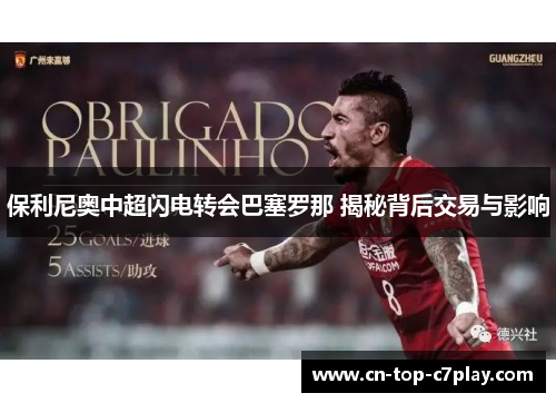 保利尼奥中超闪电转会巴塞罗那 揭秘背后交易与影响